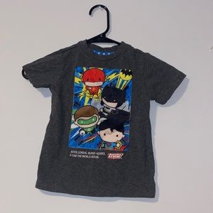Boys/Kids 3T Justice League Soft Decal DC T-Shirt